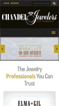 Mobile Screenshot of chandeljewelers.com